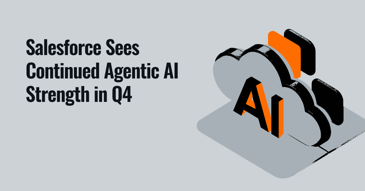 Salesforce Sees Continued Agentic AI Strength in Q4 | LeverageSharesUS