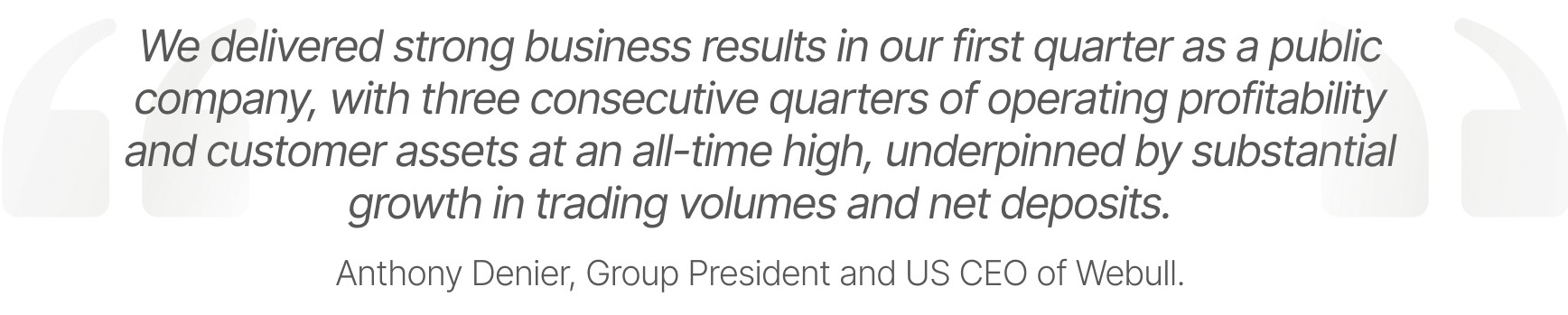 Webull’s total revenues