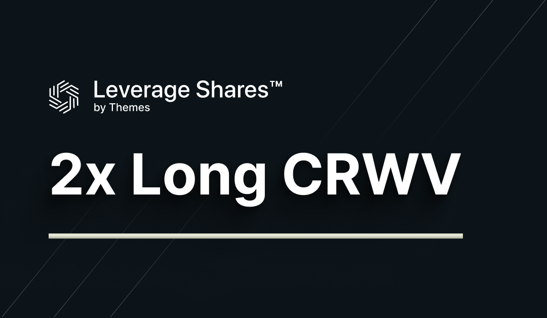 コアウェーブ　CoreWave Di 2x Long CRWV (CoreWeave) Daily ETF | CRWG